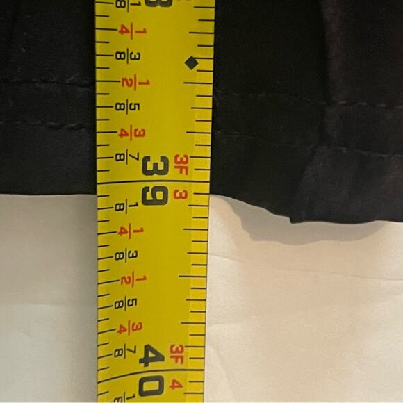 Sue Wong Black Silk Blend Halter Party Event Occasion Midi Dress NWT Size 6 - Picture 13 of 13